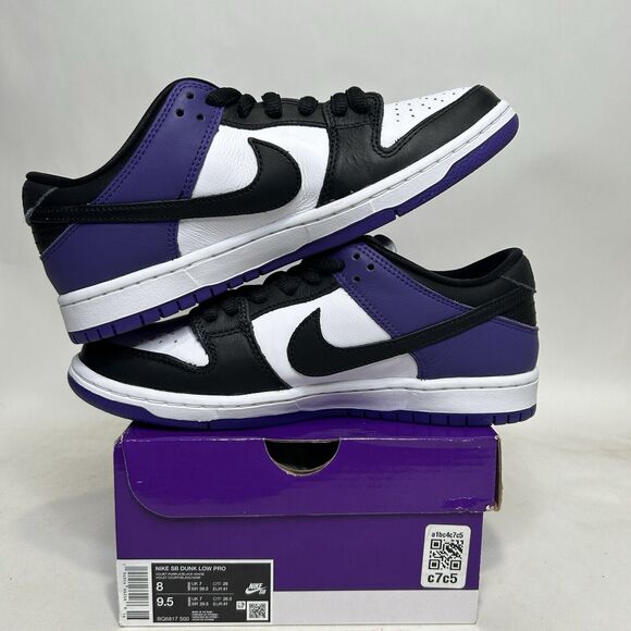 Nike SB Shoes Dunk Low Pro “Court Purple” 2024 main image 4